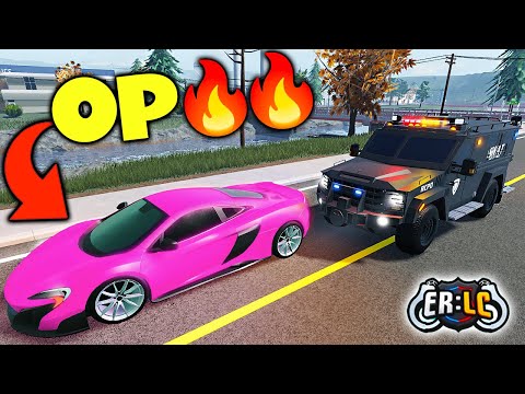 Being A Criminal Is OP In ERLC