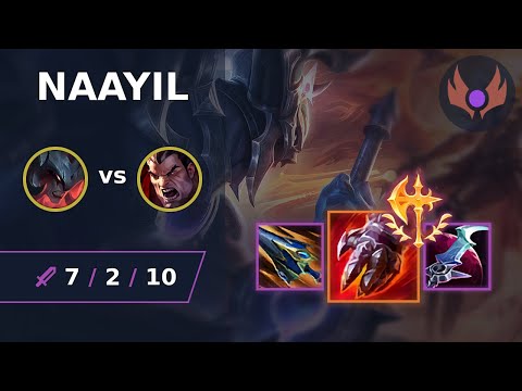 [ Naayil ] Aatrox TOP vs Darius | EUW MASTER | LOL Season 2024