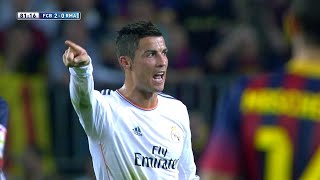 Cristiano Ronaldo Vs FC Barcelona Away HD 1080i 26102013