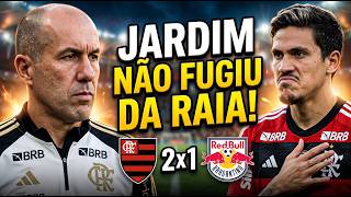 😳 LEONARDO JARDIM não pipocou! Escancarou a VERDADE sobre Pedro no FLAMENGO! 🔴⚫