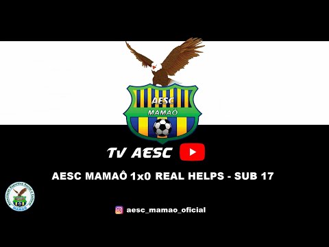AESC MAMAÔ 0X0 BELAVISTA - SUB 17