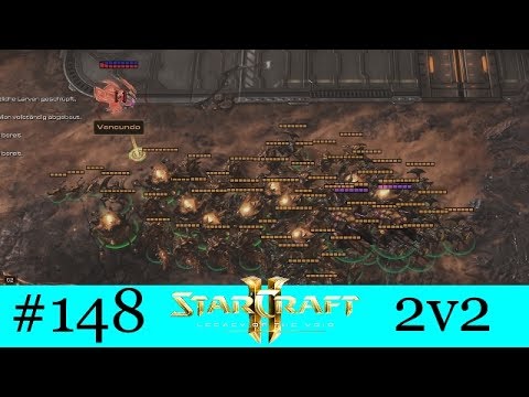 Hah!! - Starcraft 2: Legacy of the Void 2v2 #148 [Deutsch | German]