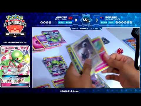 TCG Jesper Eriksen Vs Sameer Sangwan - 2018 Oceania International Championships Dwiss R1