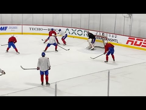 Ivan Demidov & Joe Veleno were GREAT TOGETHER Today