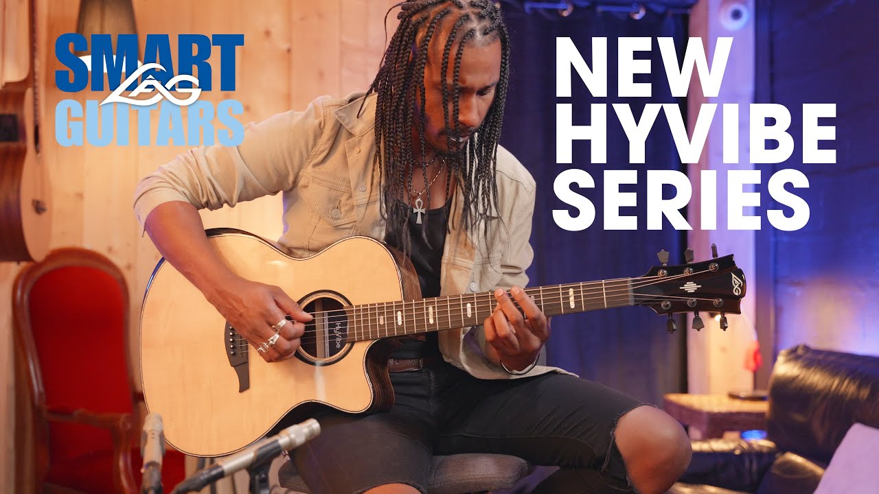 DISCOVER THE NEW HYVIBE SERIES - L&acirc;g Guitars - YouTube
