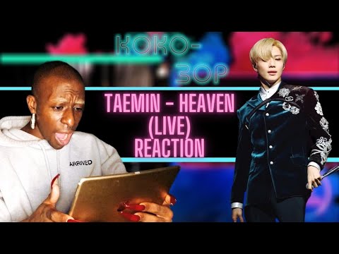 EX-BALLET DANCER REACTS to TAEMIN - HEAVEN (Live)
