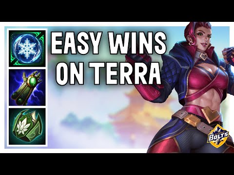 MMR IS FREE ON THIS GOD - Terra Support Ranked Conquest