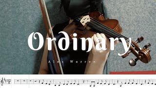 Download lagu 🎻 Ordinary - Alex Warren (Violin Cover with Sheet Music) mp3 Download lagu 🎻 Ordinary - Alex Warren (Violin Cover with Sheet Music) mp3