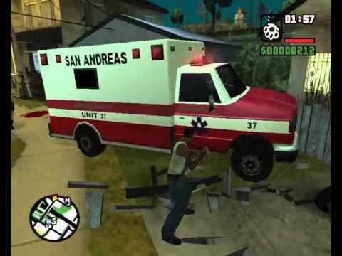 Let's Play: GTA San Andreas Part 1: COMPUTER FAIL!