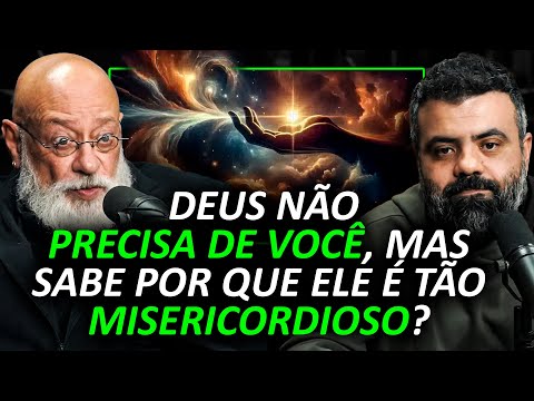 PONDÉ GIVES A CLASS ON GOD AT FLOW [EVEN THOUGH HE IS AN ATHEIST]