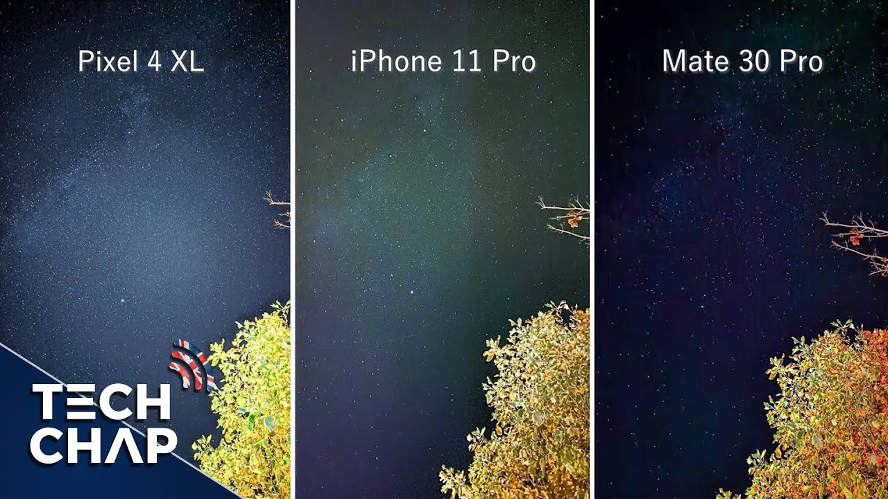 Pixel 4 Astrophotography Mode is MAGICAL - How It Works! | The Tech Chap