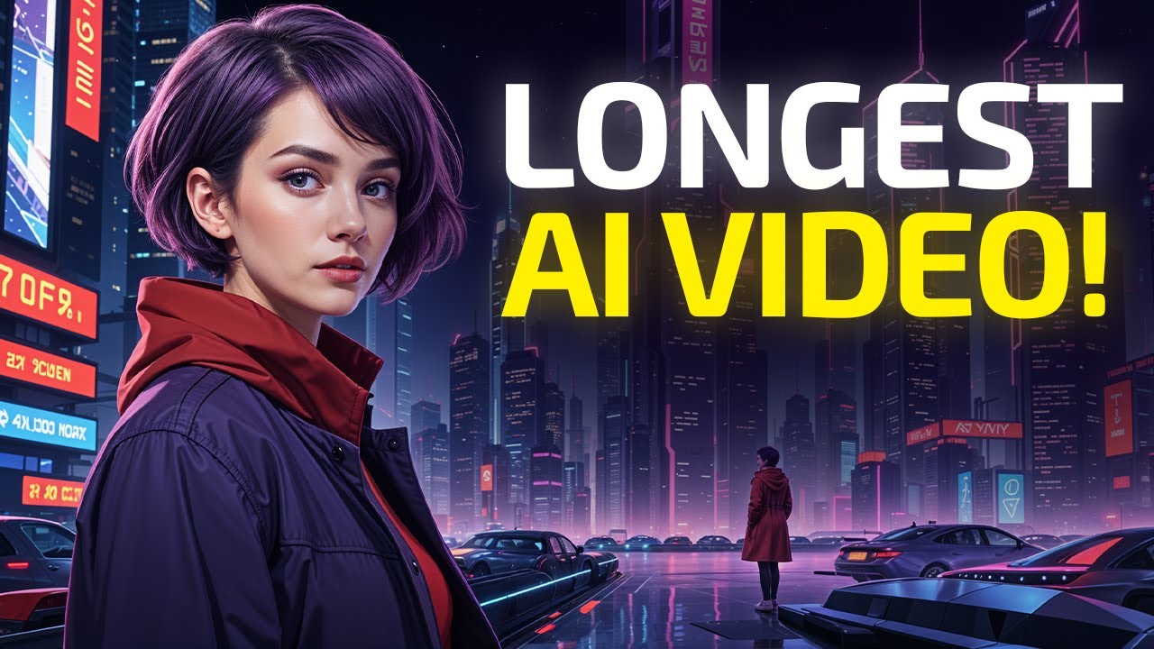 The Longest AI Video Generator Is Here And It's Insane!!!