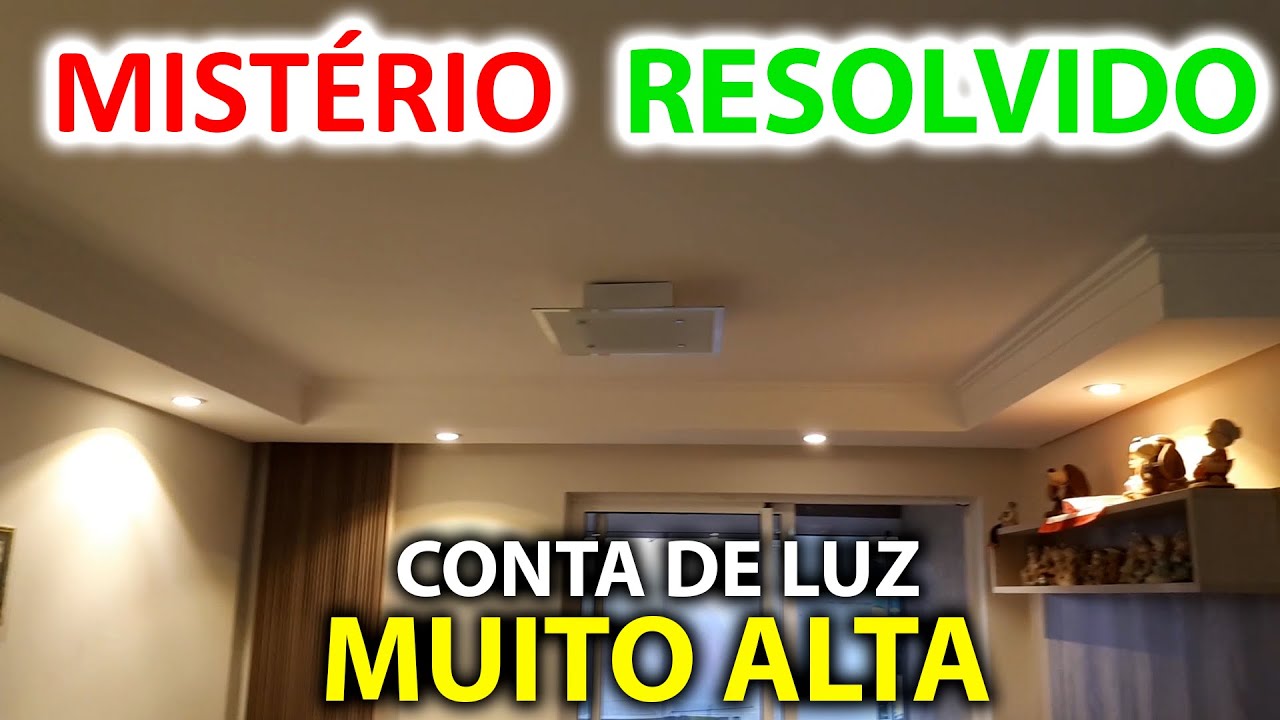 Economia de Energia Elétrica. Como Resolvi a Conta de Luz Muito Alta do Cliente. Mistério Resolvido