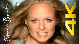 Emma Bunton - Crickets Sing For Anamaria (Music Video | Widescreen 16:9) • 4K