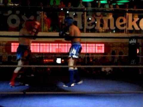 Víctor Díaz Vs. Alberto Lumbreras, velada en Öxi