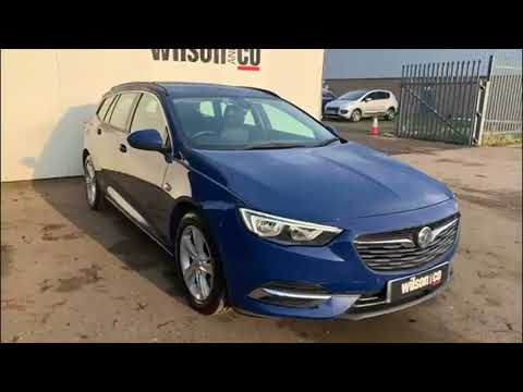 Vauxhall Insignia 1.5i Turbo Design Nav Sports Tourer 5dr Petrol Manual Euro 6 (s/s)