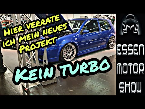 Zu Voll - Zu laut - Zu Geil Essen Motor Show 2019 - Neues Projekt für 2020