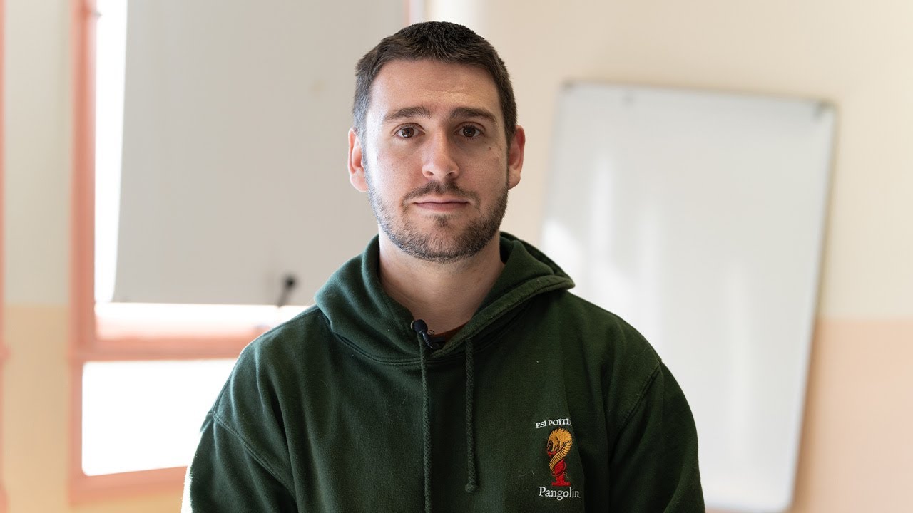 Pangolins 2021/2024, Épisode 3 : Théophile Günther, étudiant en reprise d'études
