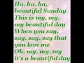 October Cherries - Beautiful Sunday (with lyrics ...