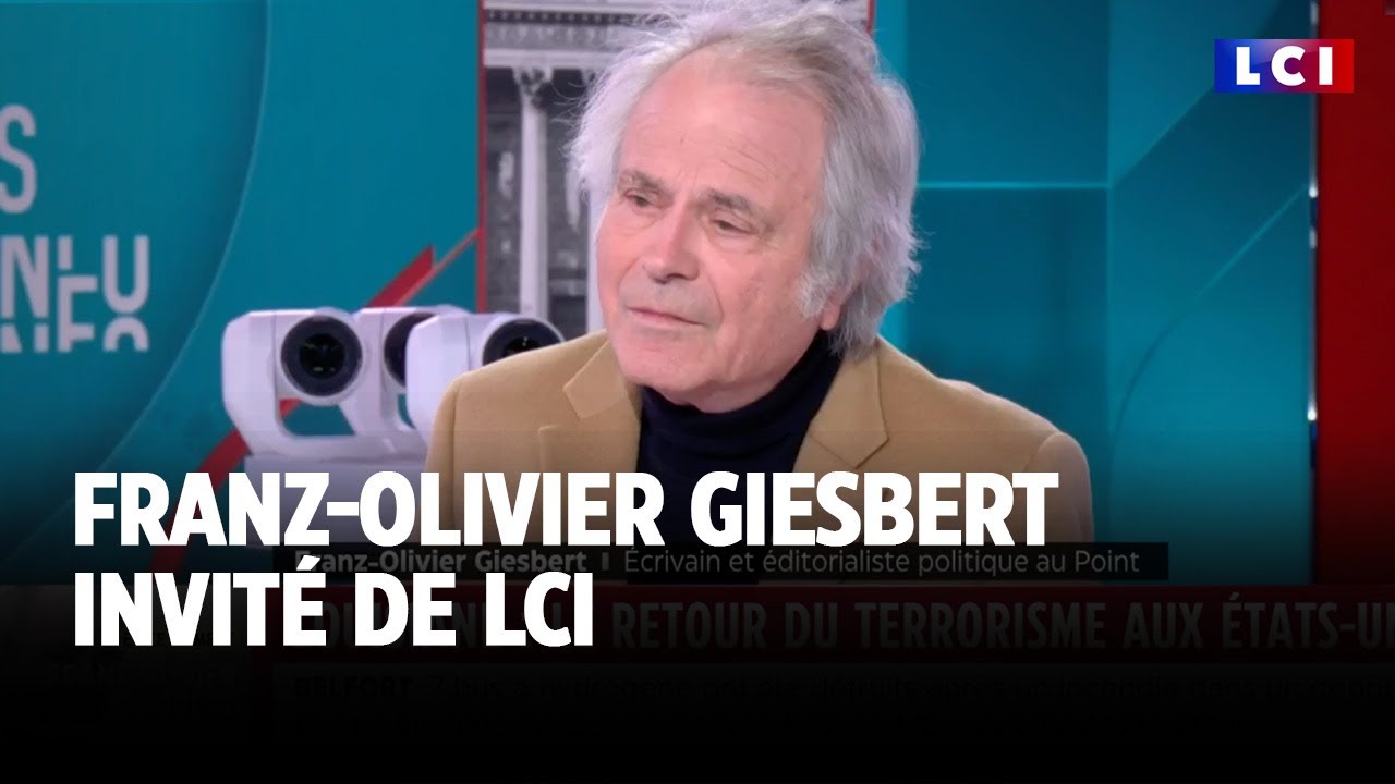 "Je ne vois pas comment c'est possible de ne pas dissoudre" : Franz-Olivier Giesbert｜LCI