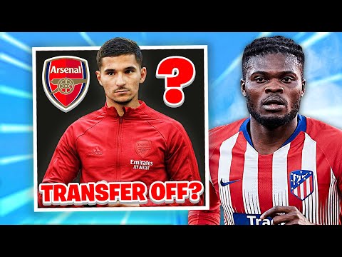 Houssem Aouar Arsenal TRANSFER OFF? (Or is it?) | Arsenal Transfer News