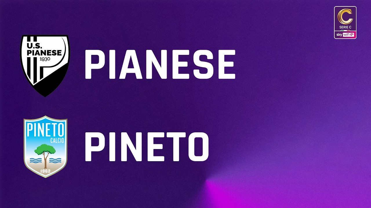 Pianese vs Pineto Highlights