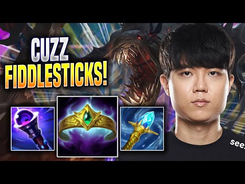 CUZZ IS A BEAST WITH FIDDLESTICKS! - KT Cuzz Plays Fiddlesticks JUNGLE vs Kindred!