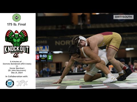 Knockout Men's 175 lb. Final