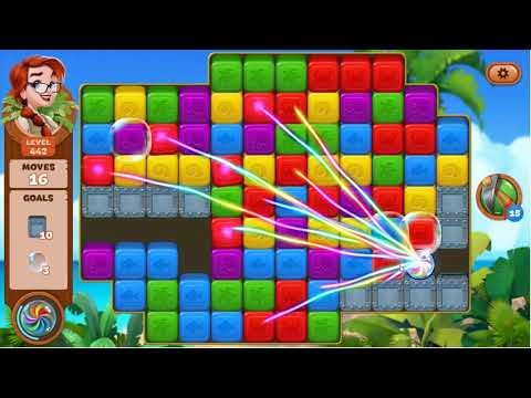 Lost Island Blast Adventure Level 442 - No Boosters