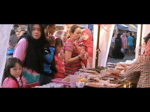 Bazaar Ramadhan dan Wisata Kuliner Bondowoso 2017 (Highlight) | Canon 70D | Sony Vegas Pro
