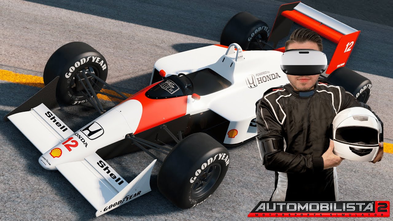 MRTV - Sim-Racing mit der Pico Neo 3 Link? Automobilista 2 Livestream