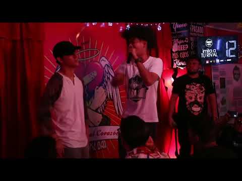 SanT vs Kingsman #SobredosisdeFreestyle Guayaquil #FreestyleWorld