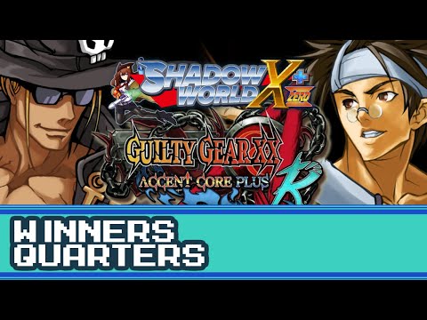 DoubleBear (Johnny) vs jiga (Anji) - GGXXAC+R Winners Quarters - Shadow World X
