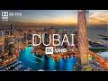 DUBAI 8K Video Ultra HD With Soft Piano Music 60 FPS 8K Nature Film