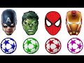 PUZZLE GAMES ️Top Superheroes Wrong Heads Colorlur