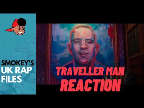 American Rapper First Time Hearing - Jordan McCann - Traveller Man