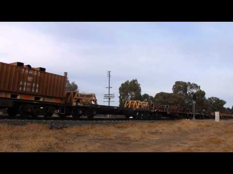 Junee Trains NR45 & 9314 with 3PW4