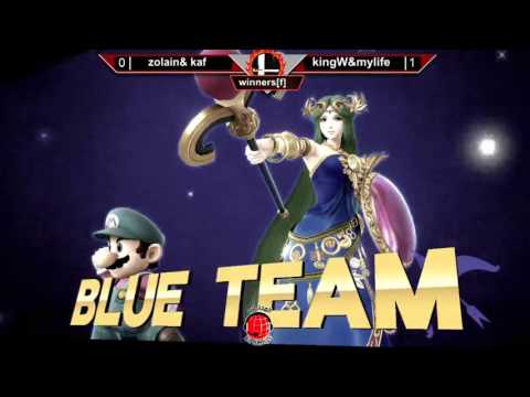SSB4 Doubles @ AlMajlis 13/11: Kaf & Zolain vs KingWario & MyLife - WF
