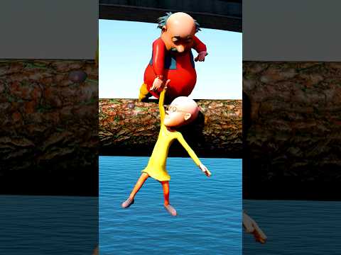 GTA V: DR JHATKA CHEATED MOTU PATLU 😲| #shorts