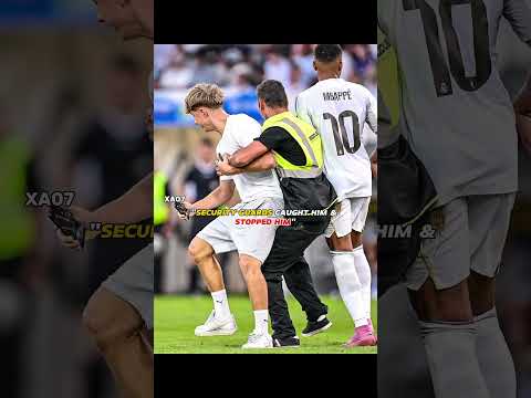 Мбаппе и его фанат❤️‍🩹 #шорты #роналду #месси #видеошорт