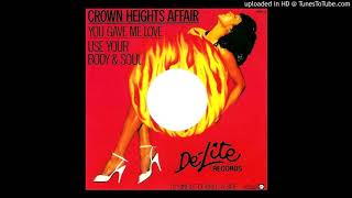 Crown Heights Affair - Use your body & soul 12'' (1980)