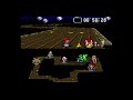 SNES Mario Kart Driver Mario Ghost Valley 2