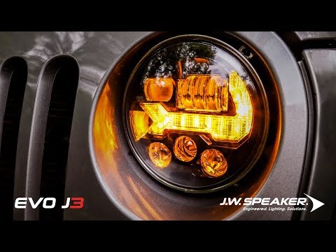 EVO J3 LED Headlight Installation Video