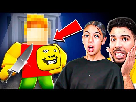 MY SISTER MEETS MY CRAZY DAD on ROBLOX! Chapter 2 Weird Strict Dad