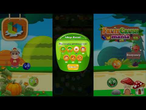 Fruit Crush Mania - Match 3 video thumbnail