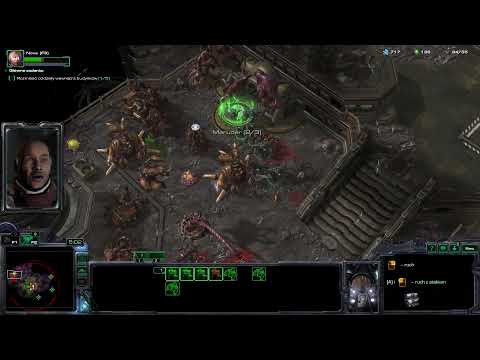 StarCraft II: Nova Covert Ops - Achieving Bunker Rush Achievement [PC]