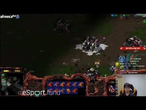 [20.1.21] SC:R 1v1 (FPVOD) Soulkey (Z) vs Rush (T) Ringing Bloom