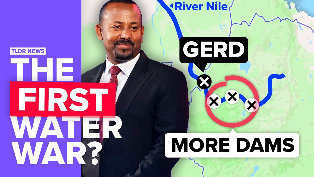 Why Egypt and Ethiopia are Fighting Over the Nile (Again)