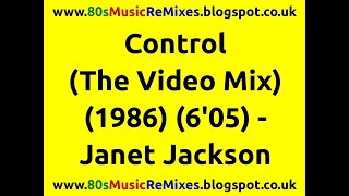 Control (The Video Mix) - Janet Jackson | 80s Club Mixes | 80s Club Music | 80s Dance Music