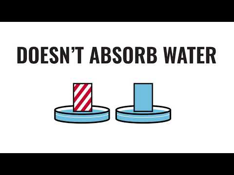 Paroc stonewool - the driest insulation on the market